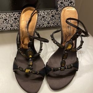 A Marinelli Special Effects gem stone heels